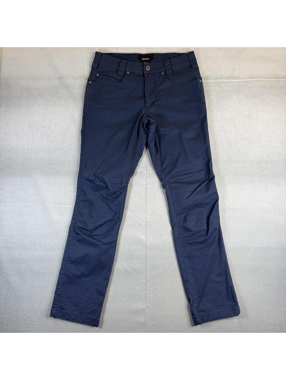 Vertx Cutback Technical Pants Mens 32x32 Blue Slim Fit Tactical 7 Pocket